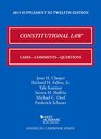 Constitutional Law Cases Comments and Questions 2015 Supplement