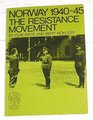 Norway 1940 to 1945 The Resistance Movement