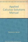 Applied CalculusSolutions Manual