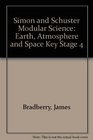 Simon and Schuster Modular Science Earth Atmosphere and Space Key Stage 4