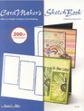 Cardmakers Sketch Book Outlines for Fast  Fun Card Designs