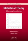 Statistical Theory A Concise Introduction