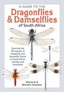 A Guide to the Dragonflies  Damselflies of South Africa