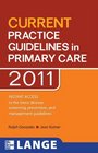 CURRENT Practice Guidelines in Primary Care 2011