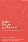 Neural Theory and Modeling Proceedings of the 1962 Ojai Symposium