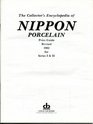 Nippon Porcelain Price Guide  Series I  II