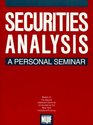 Securities Analysis A Personal Seminar