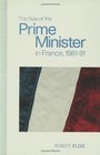 The Role of the Prime Minister in France 198191