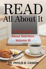 Read All About It Q's  A's About Nutrition
