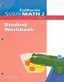 California Saxon Math 2 Part 2