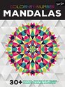 ColorbyNumber Mandalas 30 fun  relaxing colorbynumber projects to engage  entertain