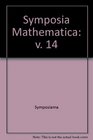 Symposia Mathematica