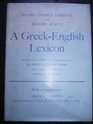 A GreekEnglish Lexicon