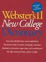 Webster\'s II New College Dictionary