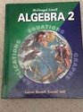 Algebra 2 Kentucky Teacher's Edition 2003