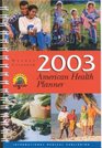 2003 American Health Planner