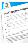 Tenant Employment Verification