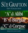 Sue Grafton ABC Gift Collection: "A" Is for Alibi, "B" Is for Burglar, "C" Is for Corpse