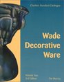 Wade Decorative Ware Volume Two   The Charlton Standard Catalogue
