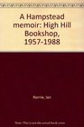 A Hampstead memoir  High Hill Bookshop 19571988