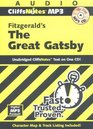 Cliffs Notes Fitzgerald's The Great Gatsby