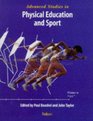 Advanced Studies in Physical Education and Sport