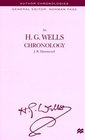 An H G Wells Chronology