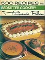 Bedsitter Cookery