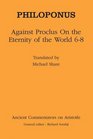 Against Proclus On the Eternity of the World 68