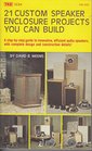 21 custom speaker enclosure projects you can build