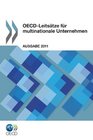 OECDLeitsatze Fur Multinationale Unternehmen