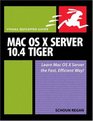 Mac OS X Server 104 Tiger  Visual QuickPro Guide