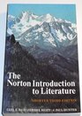 The Norton introduction to literature