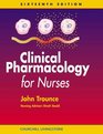 Clinical Pharmacology for Nurses