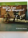 Explore On Your Own What Can Pull Wagons