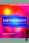 Empowerment HR Strategies for Service Excellence HR strategies for service excellence