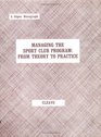 Managing the Sport Club Program From Theory to Practice