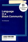 Language in a Black community