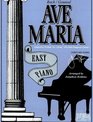 Ave Maria For Easy Piano / Bach  Gounod Edition