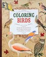 COLORING BIRDS Over 40 Delightful Pictures With Full Coloring Guides