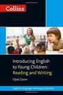 Collins Introducing English To Young Children Reading And Writing
