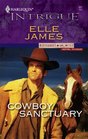 Cowboy Sanctuary (Harlequin Intrigue Series)