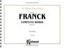 Franck Organ Works Vol 4