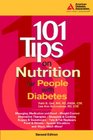 101 Tips On Nutrition for People With Diabetes