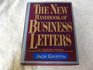 The New Handbook of Business Letters