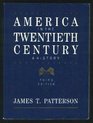 America in the Twenthieth Century A History