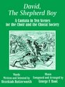 David the Shepherd Boy A Cantata in Ten Scenes for the Choir and the Choral Society