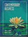 Contemporary Business (The Dryden Press Series in Management)