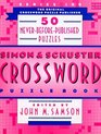 Simon and Schuster Crossword Puzzle Book 199