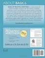 Basics of Pediatric Anesthesia Print Edition